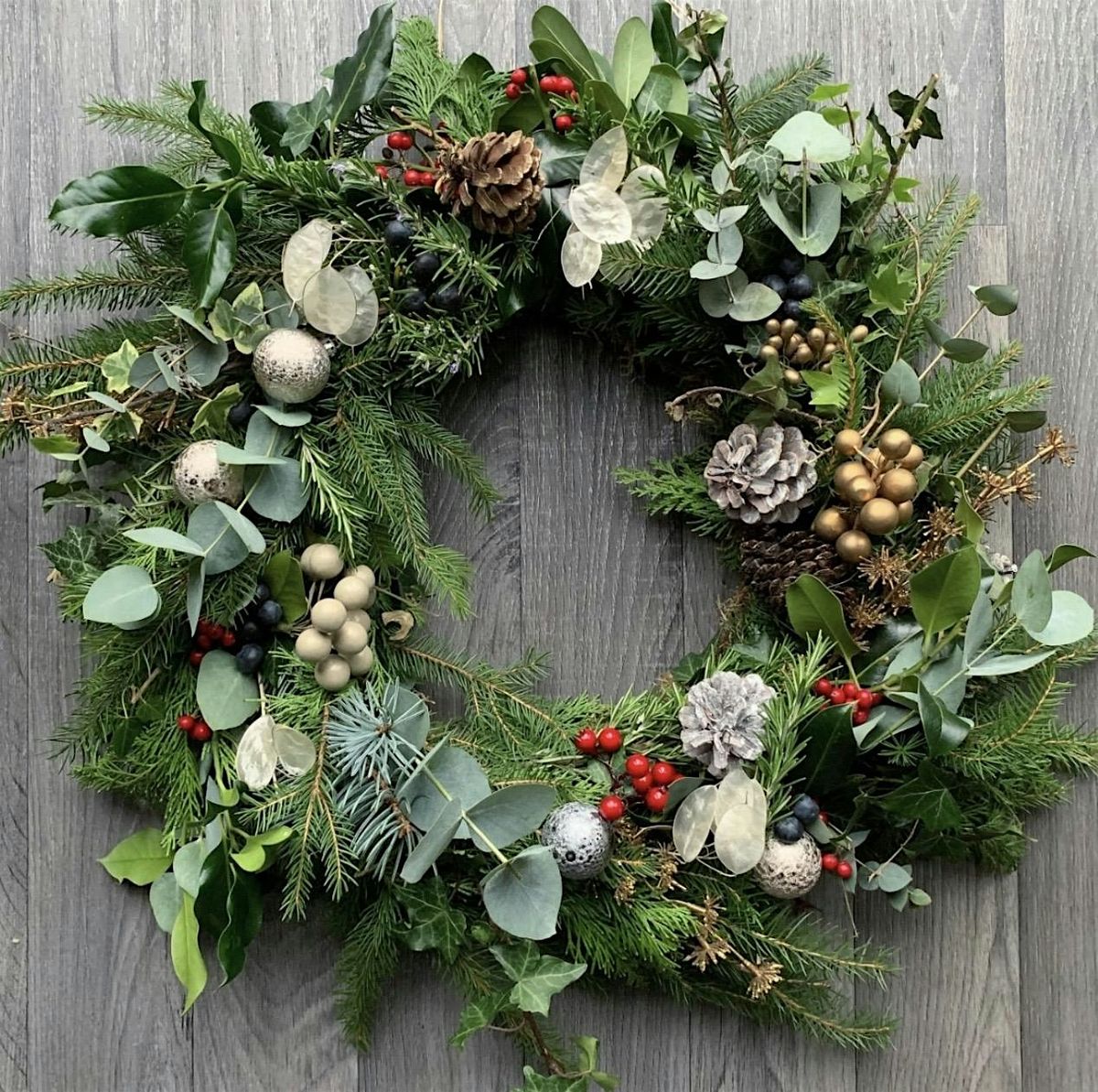 Crafts & Coffee - Holiday Wreath Making
