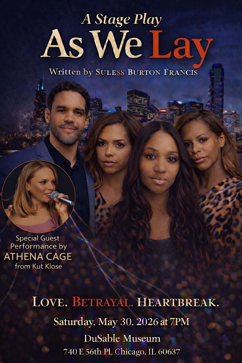 As We Lay Stage Play with Live Finale Performance by Shirley Murdock