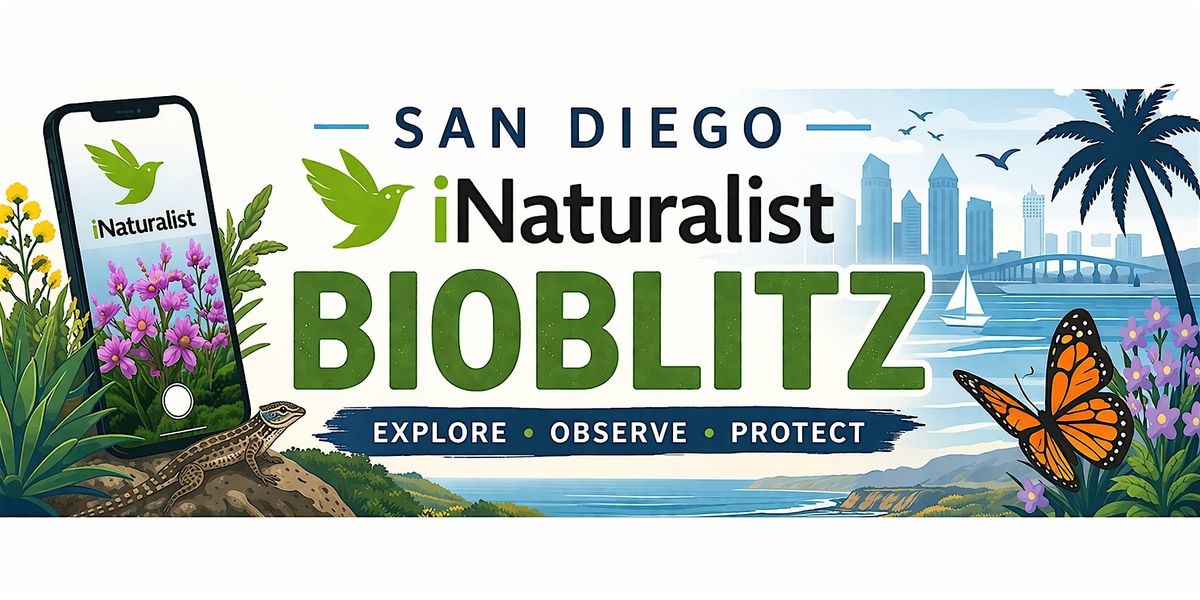San Diego iNaturalist Bioblitz
