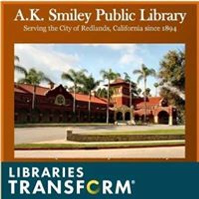 Smiley Librarys History Class at 125 W Vine St, Redlands, CA, United ...
