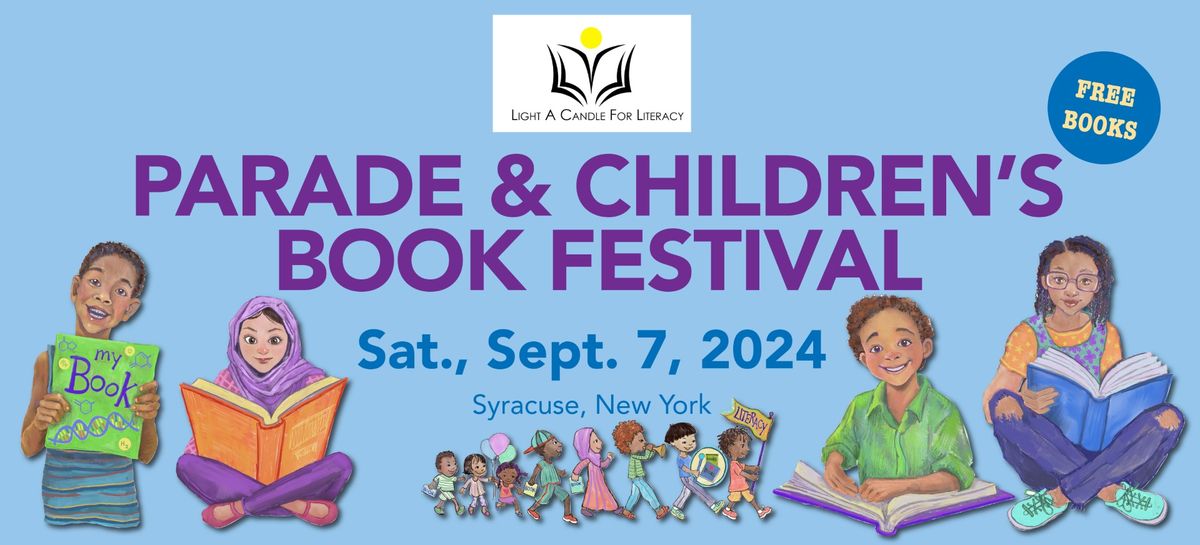 2024 Literacy Parade & Childrens Book Festival Beauchamp Branch