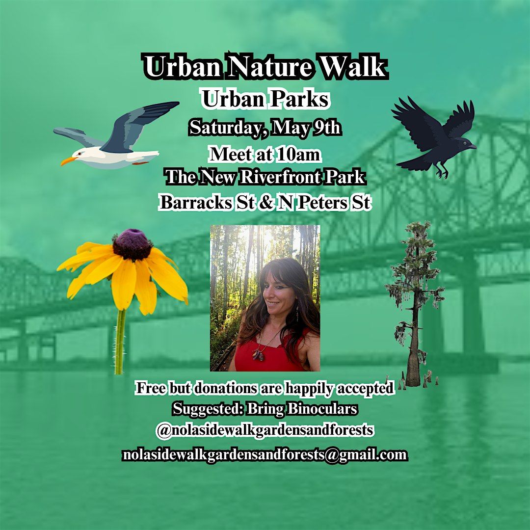 RiverFront Park Urban Nature Walk