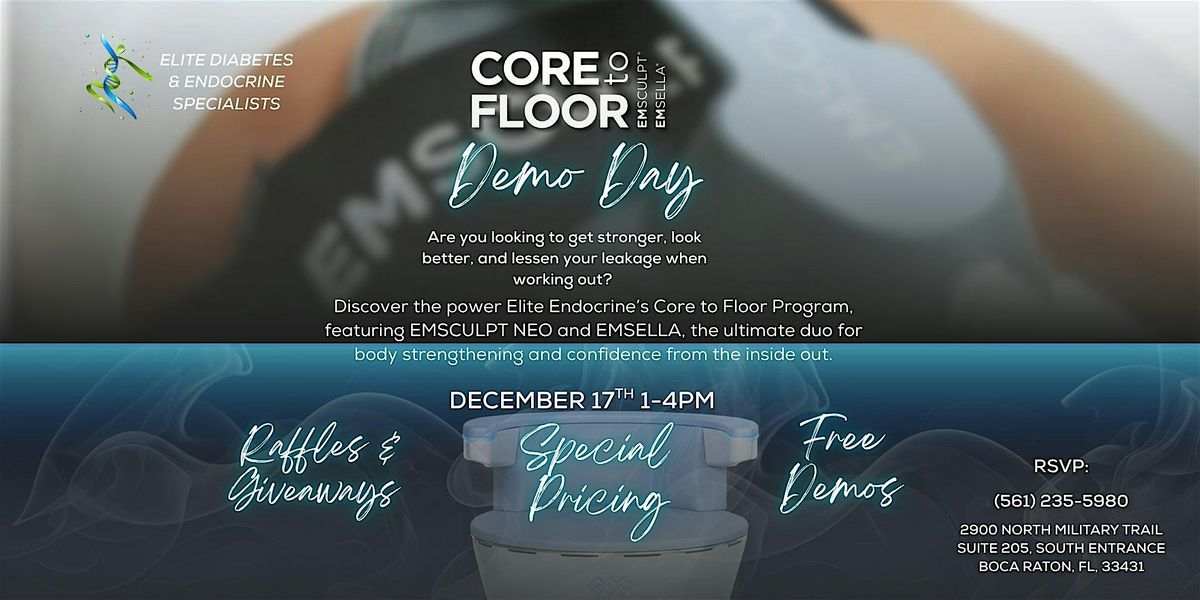 Core to Floor Demo Day