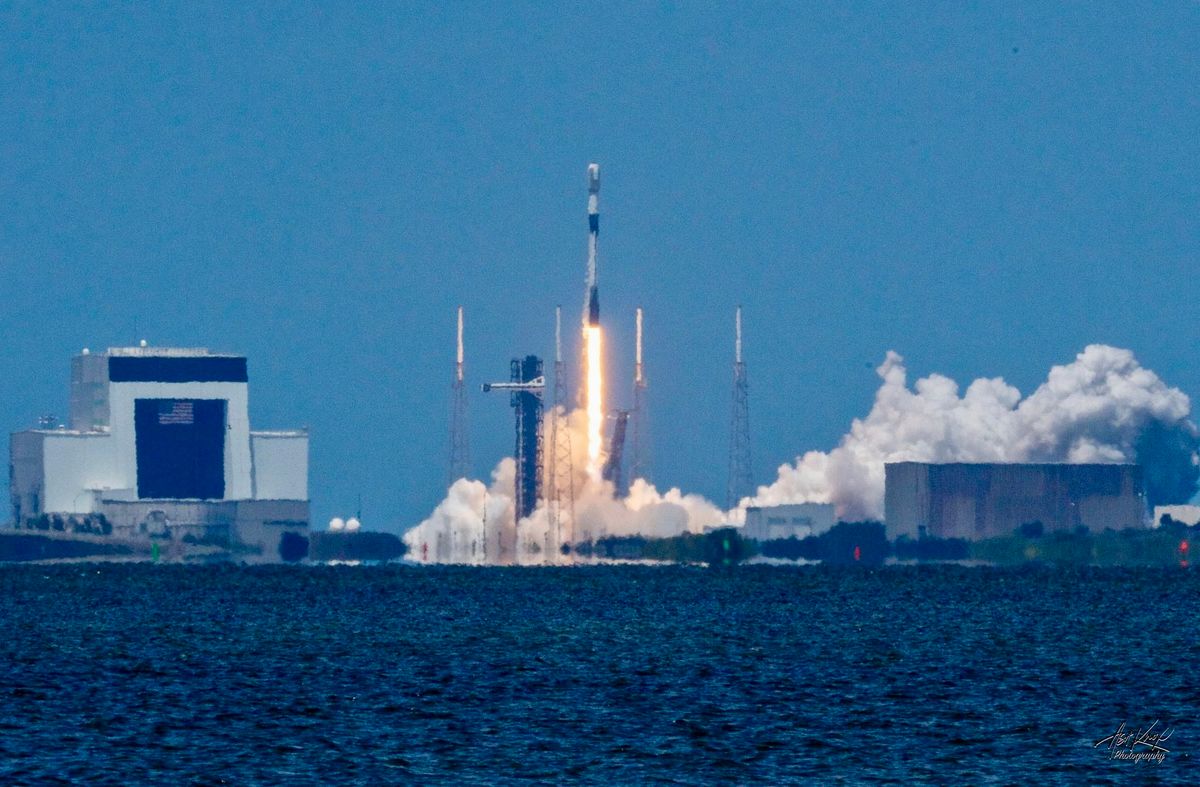 Starlink Group 677 Launch Cape Canaveral Space Force Station, Cocoa