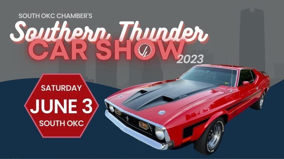 Southern Thunder Car Show 2023 | Oklahoma City Community College | June ...