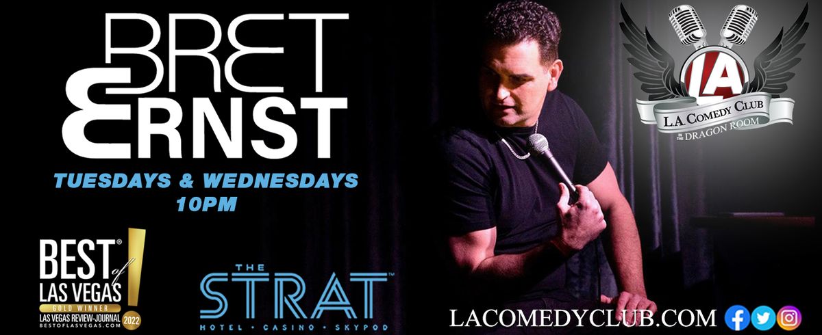 Bret Ernst at Mic Drop Comedy San Diego