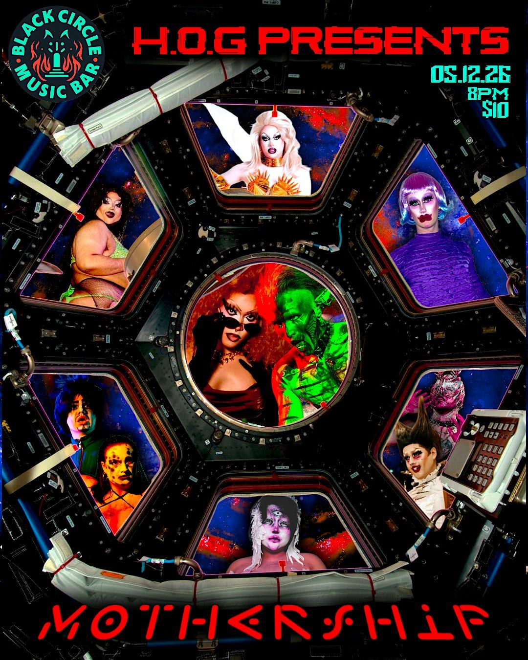 H.O.G Presents: MOTHERSHIP