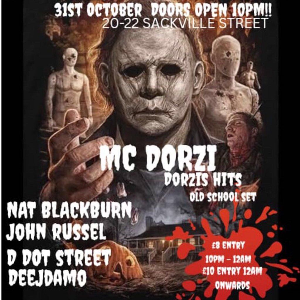 Space club Halloween!! Featuring Mc dorzi, John Russel and more!
