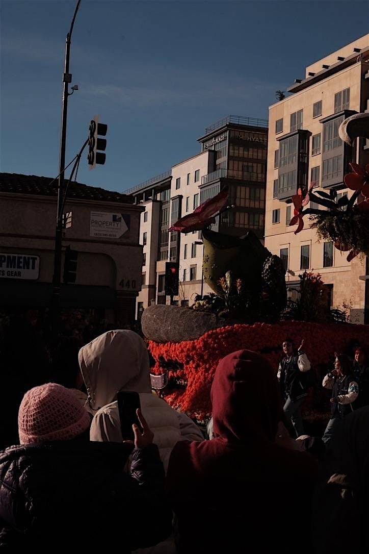 Rose Bowl Parade Experience