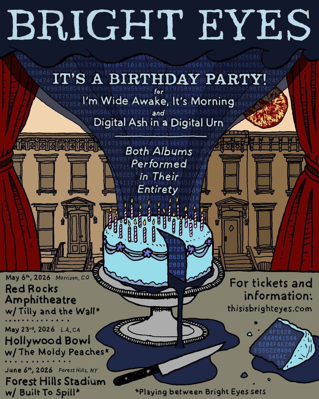 Bright Eyes Hollywood Tickets