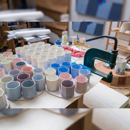 Fabriquez votre trio de tasses en porcelaine