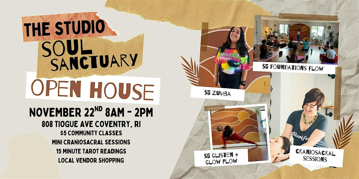 Soul Sanctuary \u00d7 The Studio: Open House