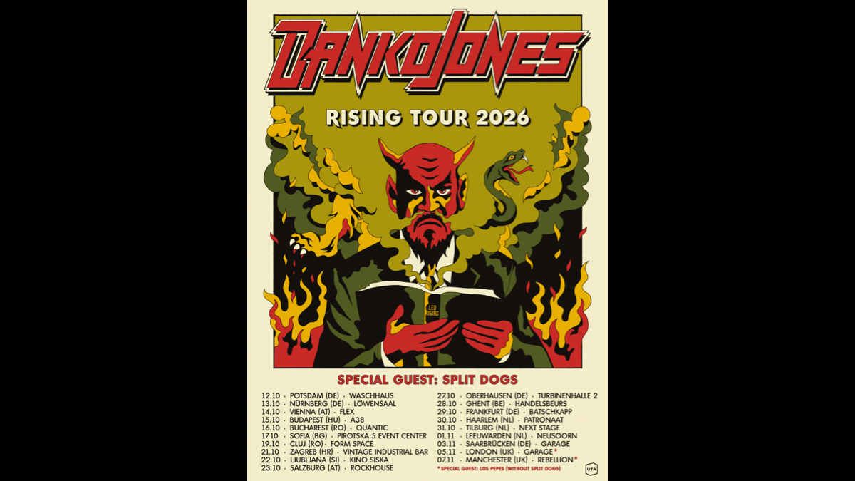 Danko Jones Potsdam Tickets