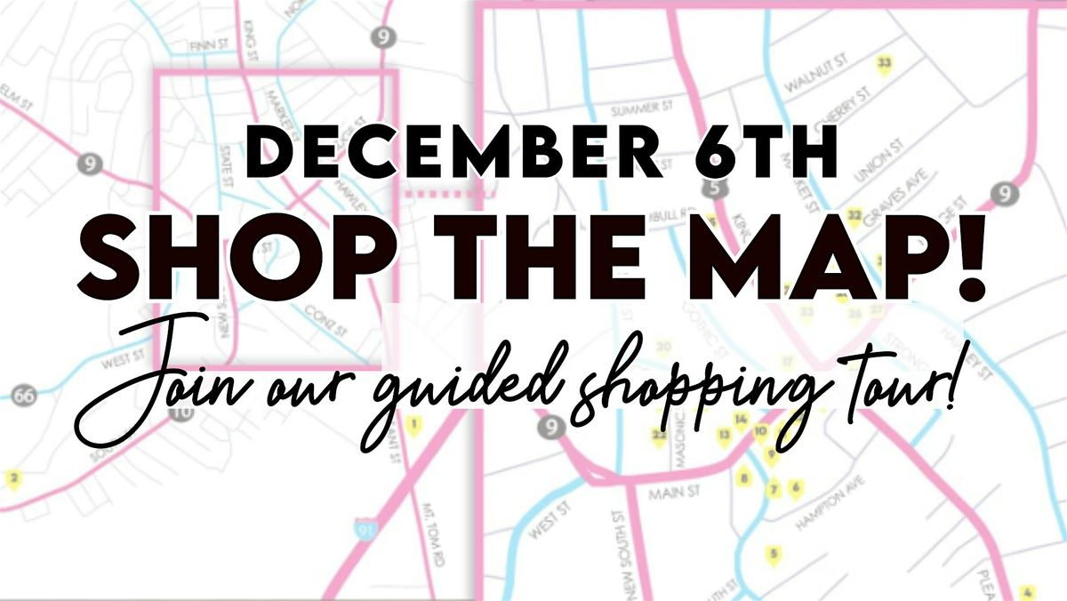 Shop The Map! 3rd Annual Sphere Shopping Crawl