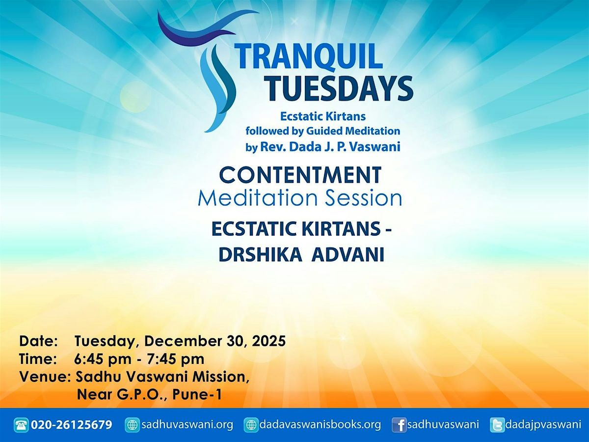 Cultivating Contentment | Meditation in Pune