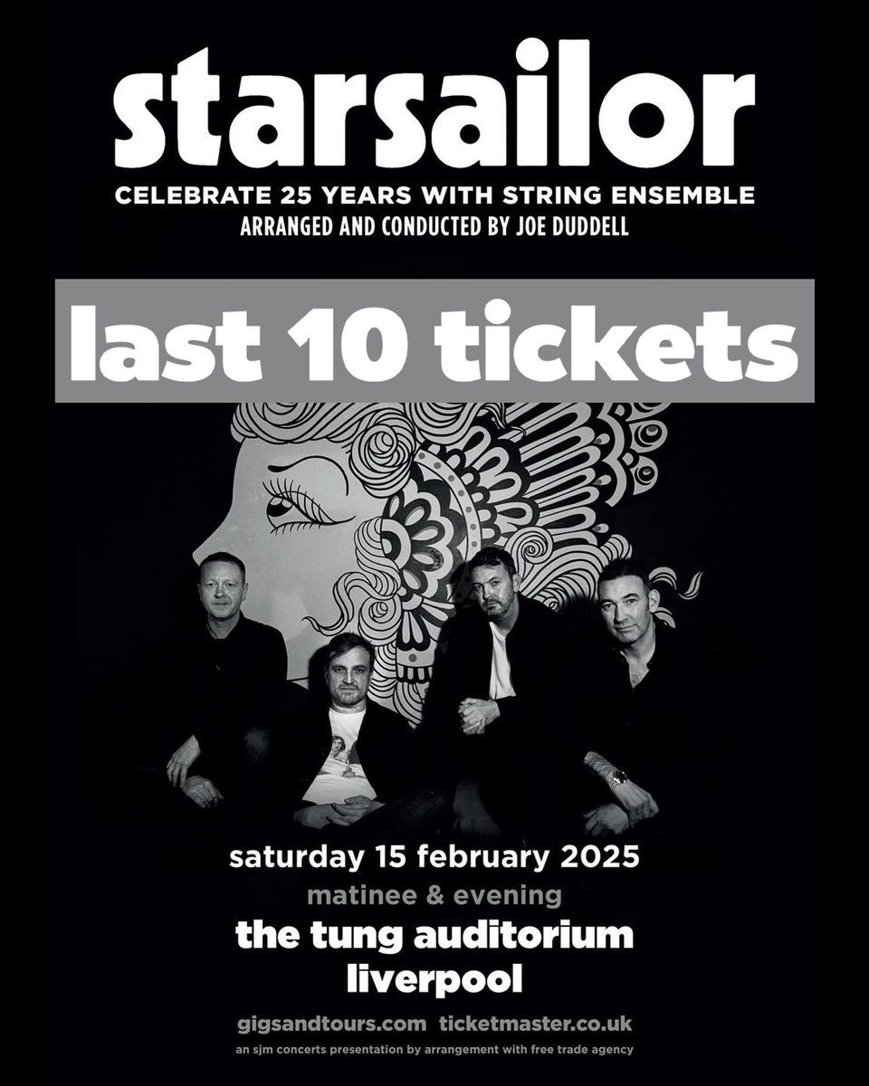 Starsailor at Usher Hall