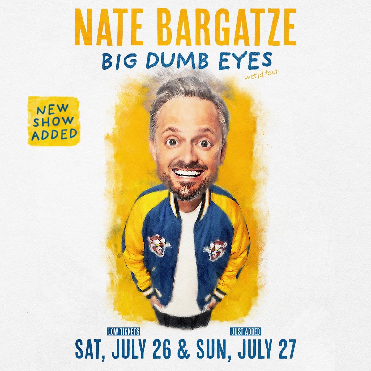 Nate Bargatze New York Tickets