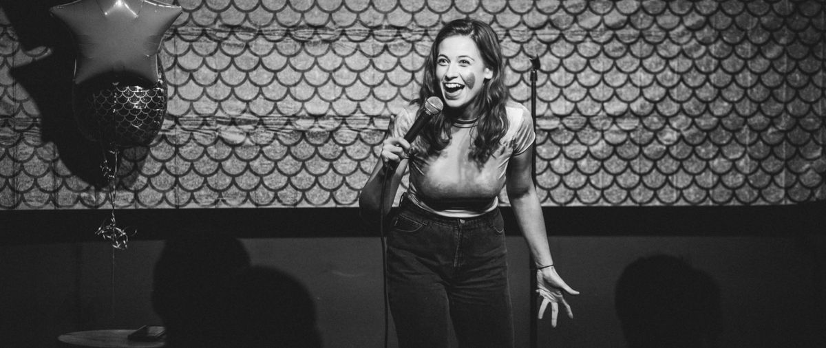 Chloe Radcliffe at DC Comedy Loft