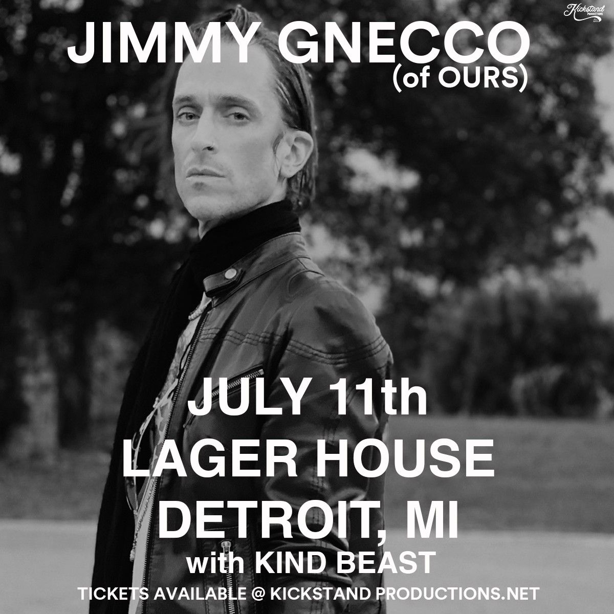 Jimmy Gnecco in Detroit