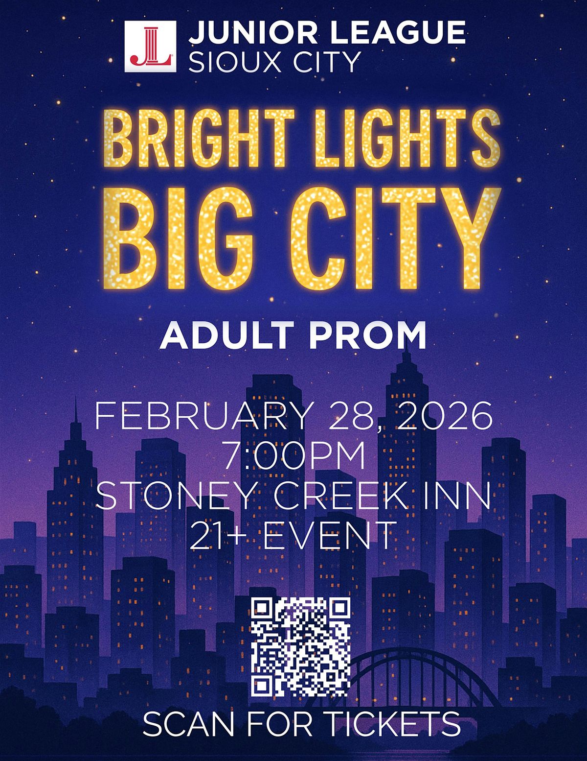 Bright Lights Big City: An Adult Prom