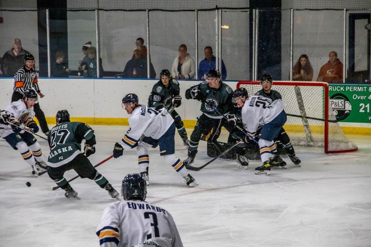 Janesville Jets at Springfield Jr. Blues | Nelson Center Ice Rink ...