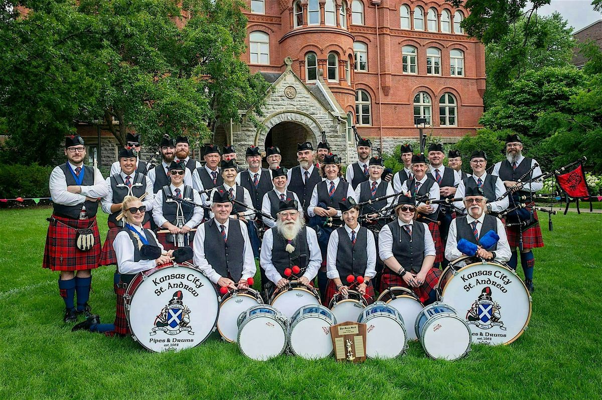A Celtic Spring - An Evening with KC St. Andrew Pipes & Drums and Friends