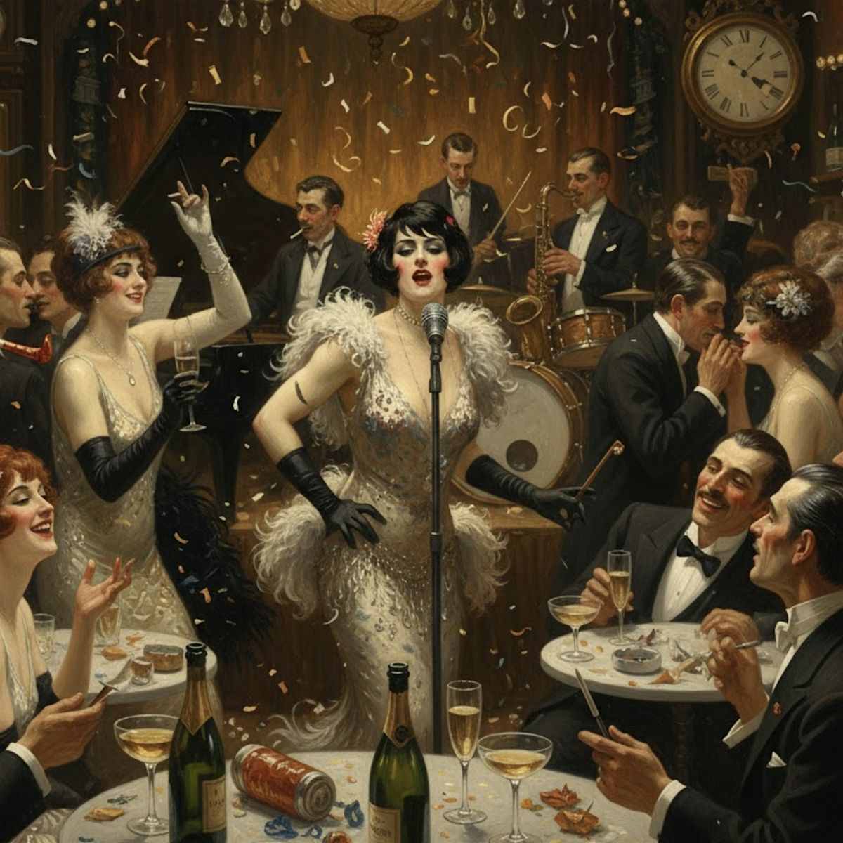 Bier Church VI NYE dinner