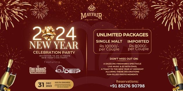 New Year Eve Ft. Qalabaaz followed by DJ Deep