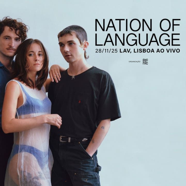Nation of Language, Lisboa 2025 in Lisboa
