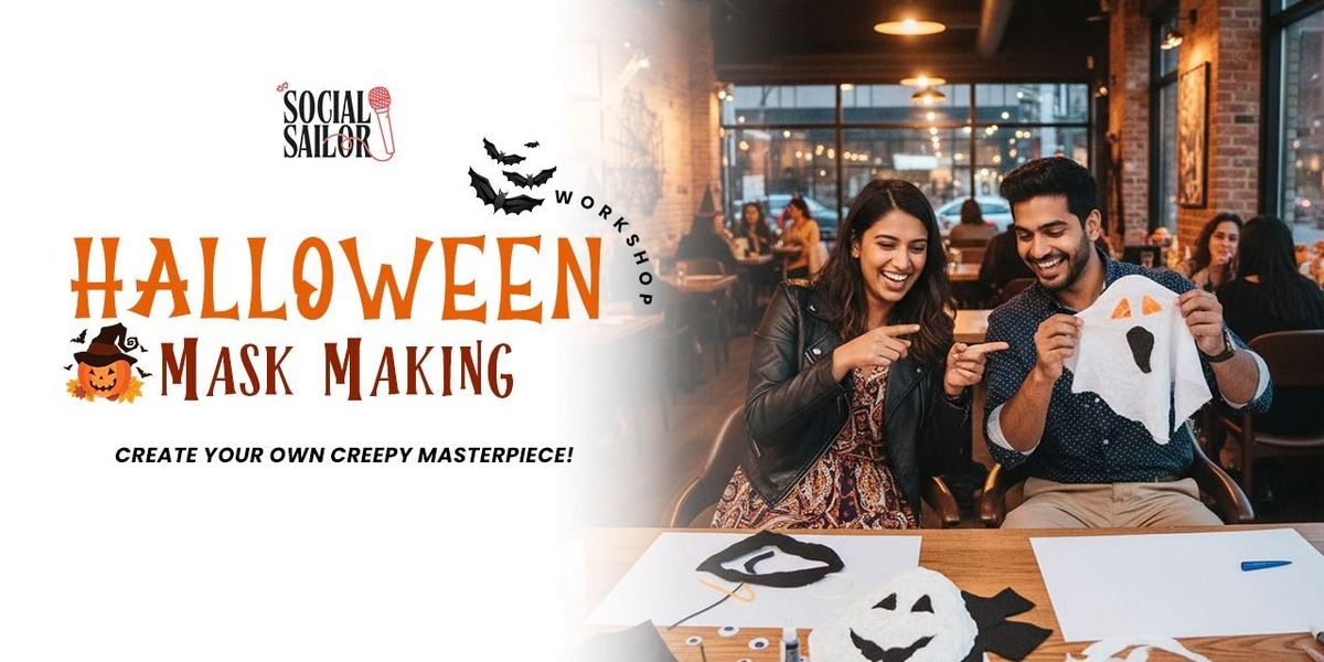 Halloween Mask Making