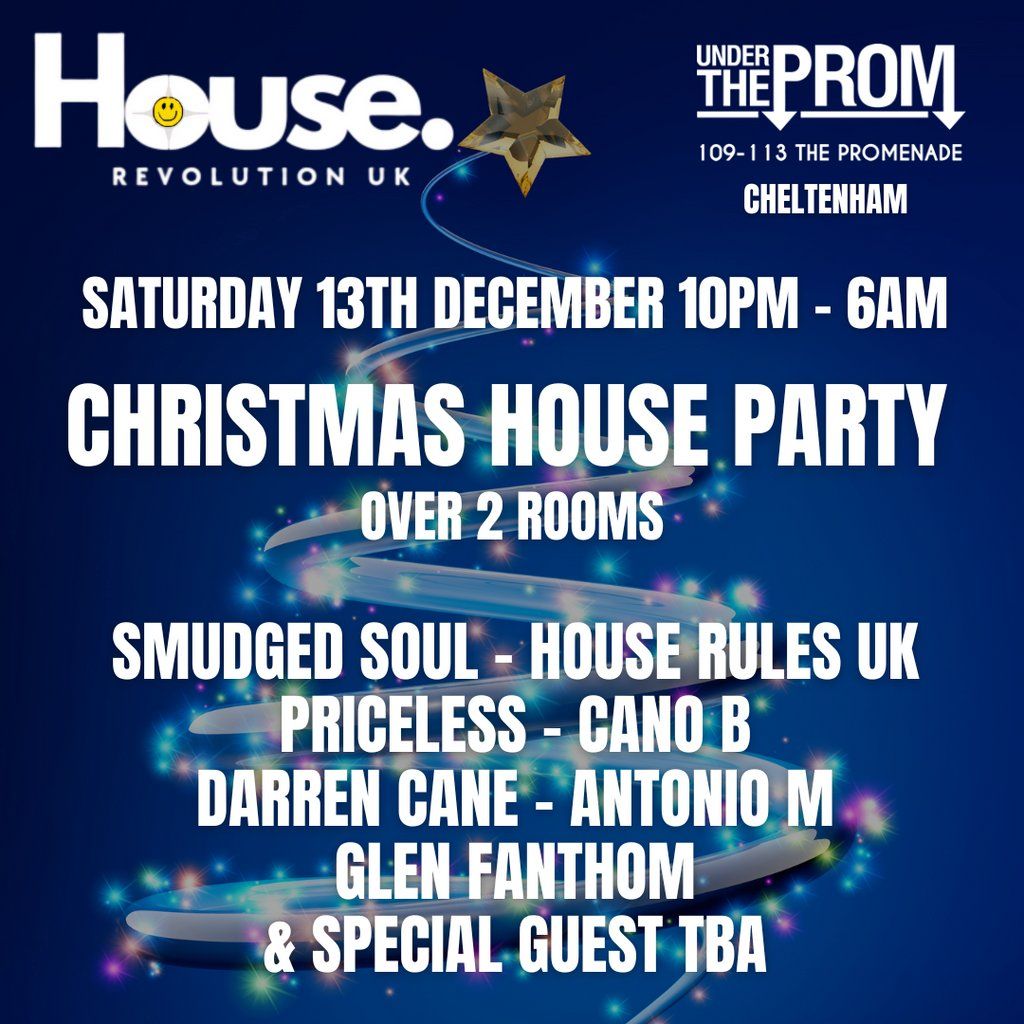 House Revolution UK Christmas Party