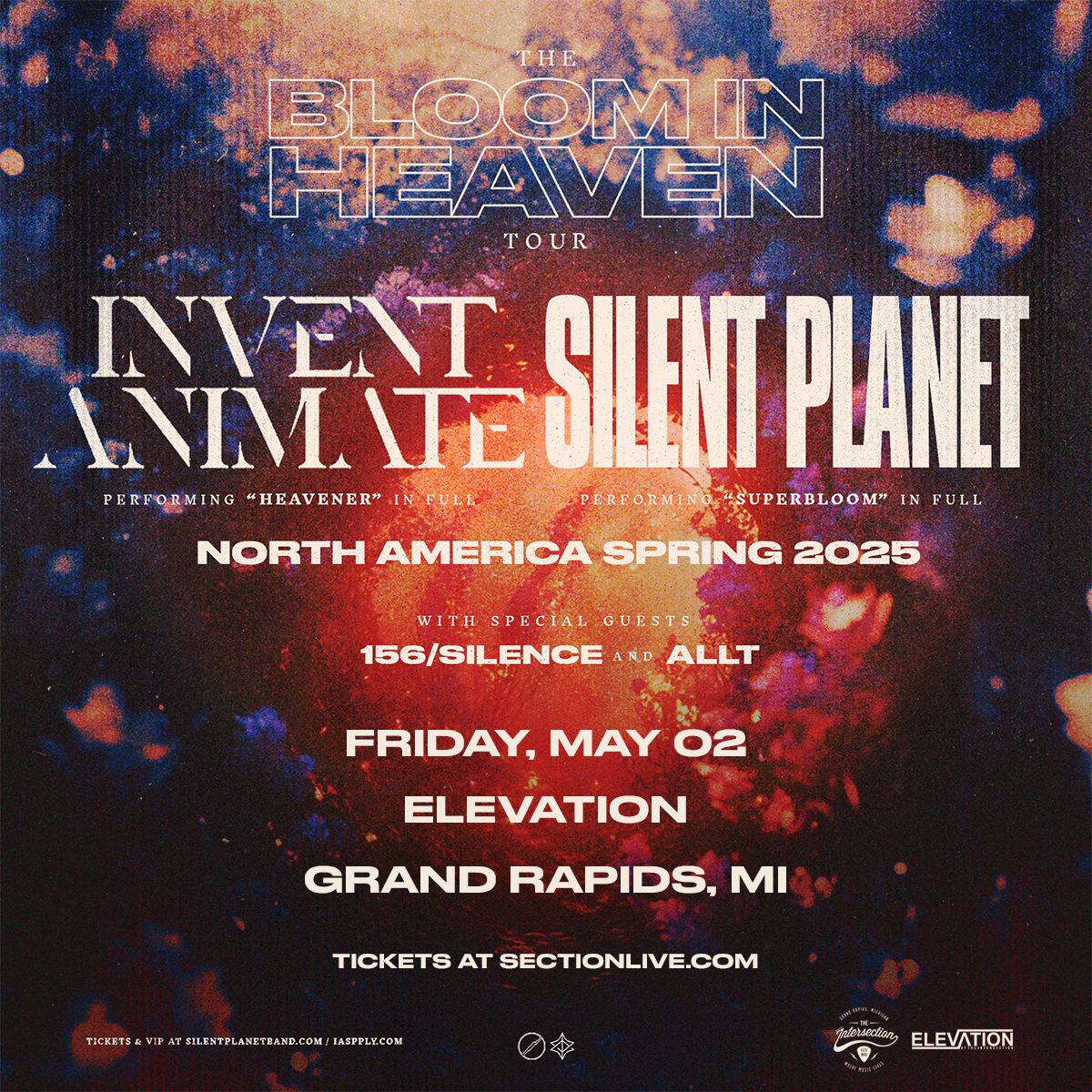 Silent Planet and Invent Animate at Ace of Spades