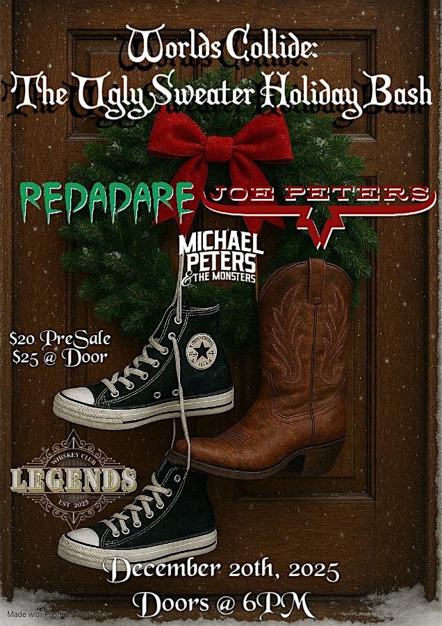 Worlds Collide: The Ugly Sweater Holiday Bash