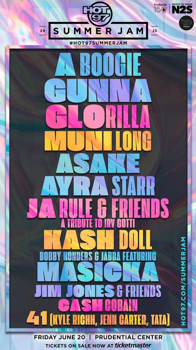 Hot 97 Summer Jam: A Boogie Wit Da Hoodie  Gunna  GloRilla & Muni Long