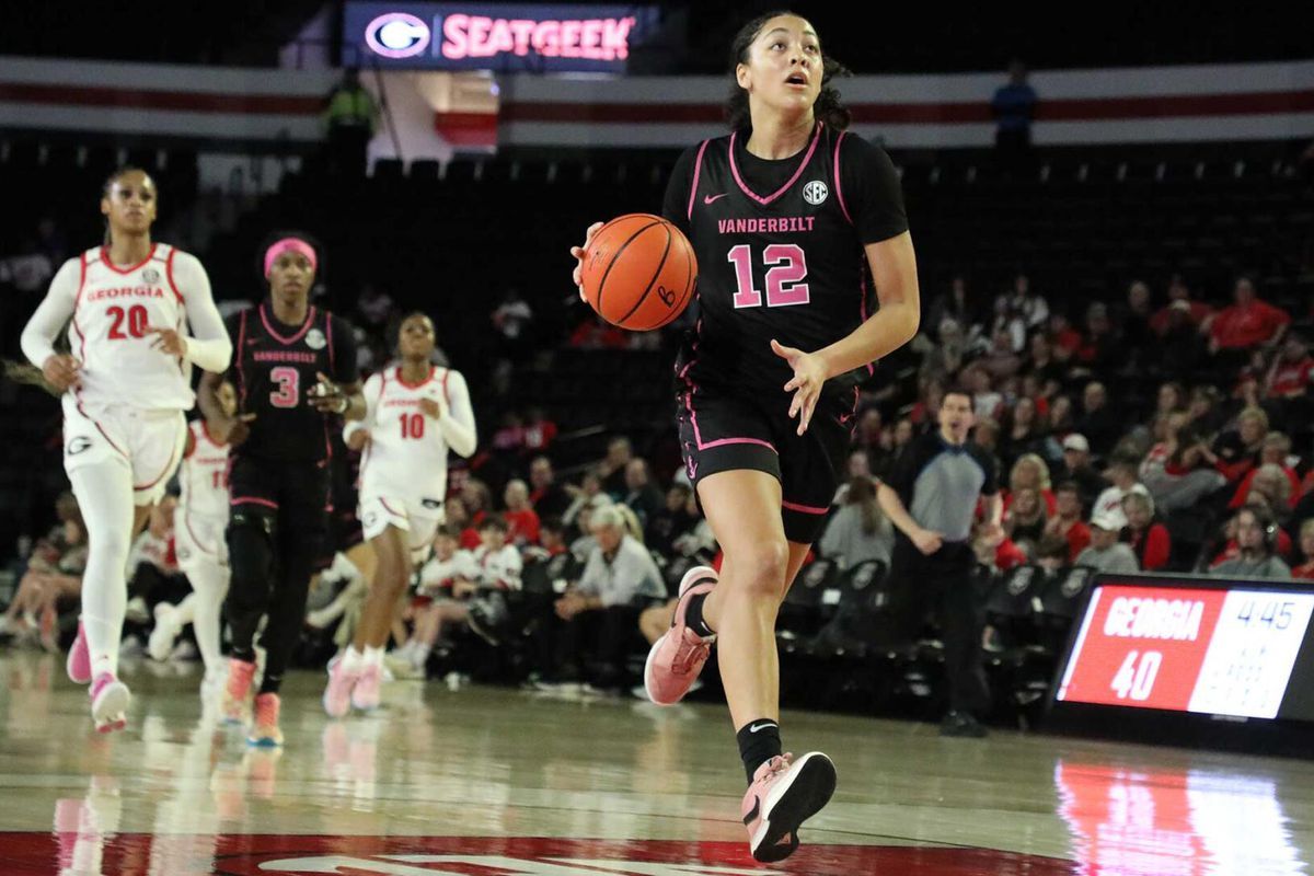 Vanderbilt Commodores at Georgia Bulldogs Womens Basketball