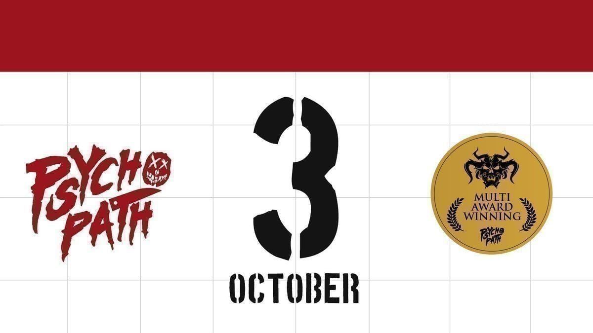 Psycho Path - Sat Oct 3rd