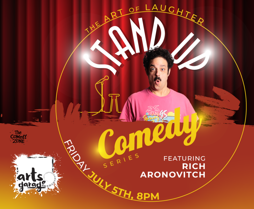 Rich Aronovitch at SoulJoels at Sunnybrook