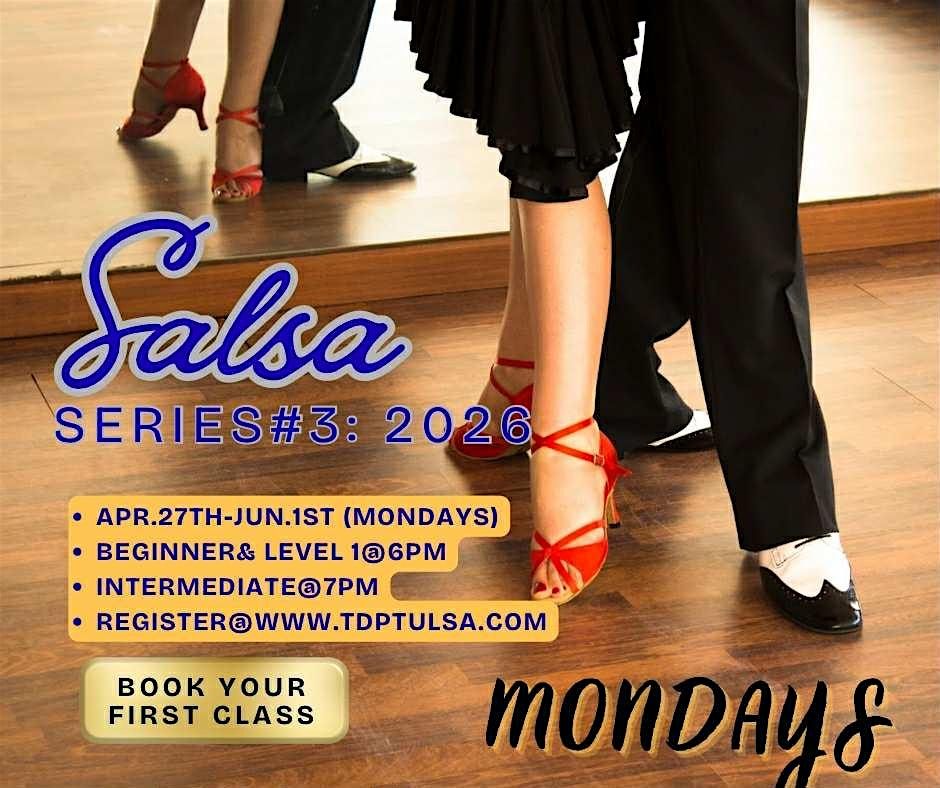 6 WEEK SERIES #3: SALSA 2026