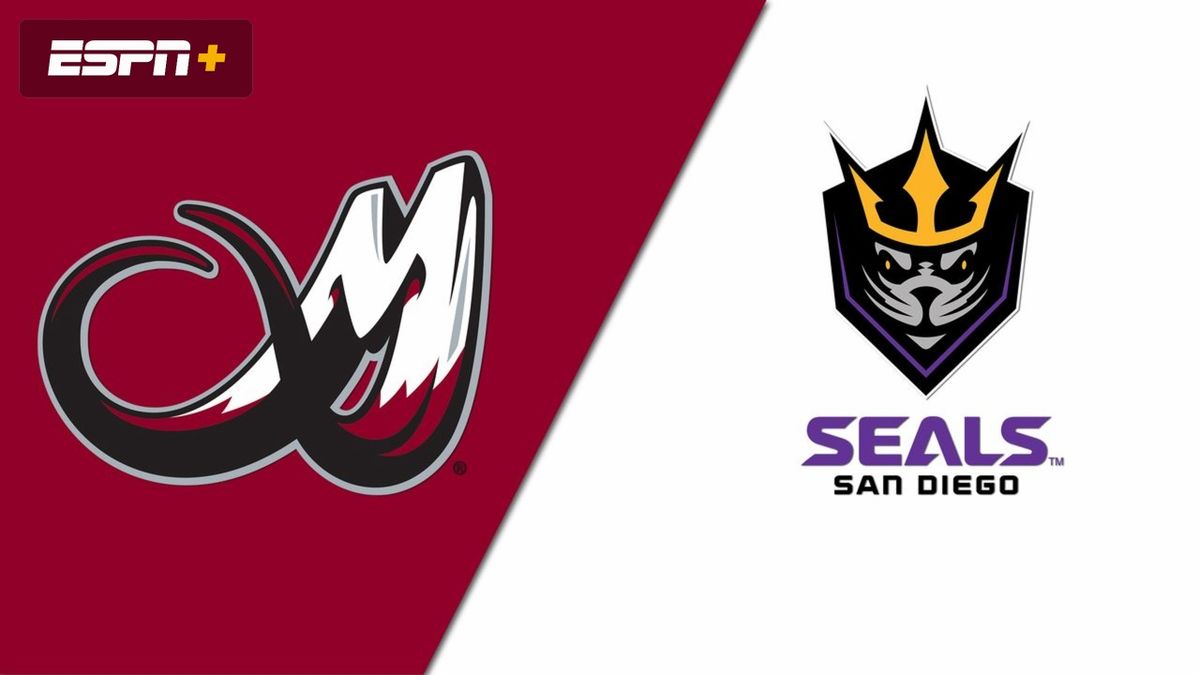 Parking San Diego Seals at Colorado Mammoth