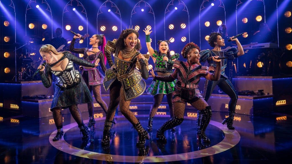 SIX (Chicago) Tickets CIBC Theatre, Chicago, IL June 22, 2025