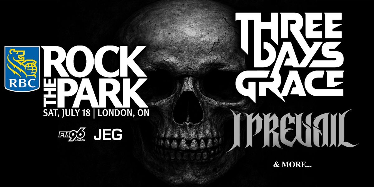 Grace Fan Rbc RBC Rock The Park - Three Days Grace, I Prevail and Tom Morello at ...