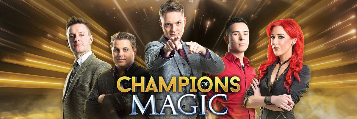 Parking - Champions of Magic - Detroit