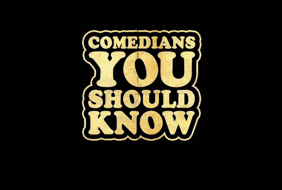 Comedians You Should Know: Chicago's Funniest Stand-Up. No Joke.