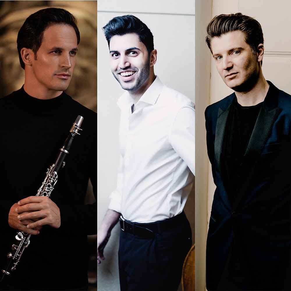 Ottensamer Bax Soltani at Conrad Prebys Performing Arts Center\t- The Baker-Baum Concert Hall