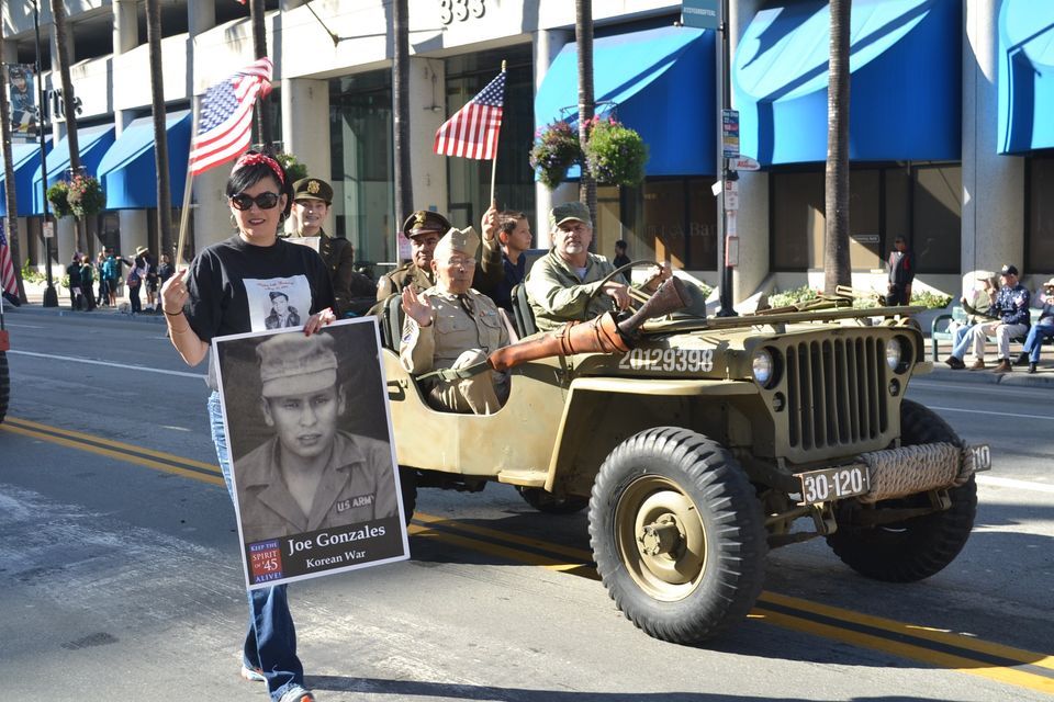 San Jose Veterans Day Parade with Spirit of ‘45 SAP Center, San Jose