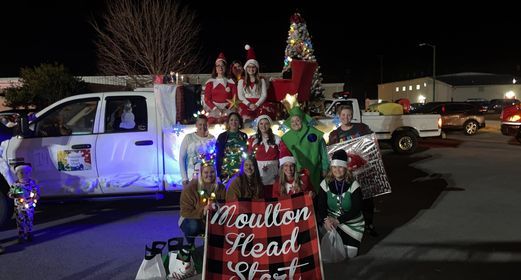 2022 Moulton Christmas Parade Polar Express- Pictures With Santa Day | Moulton Head Start | December 16,  2021