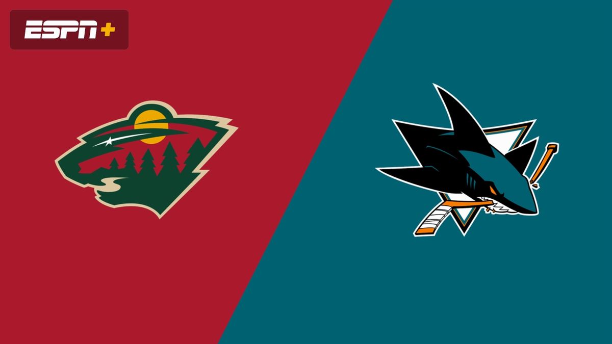 Minnesota Wild at San Jose Sharks