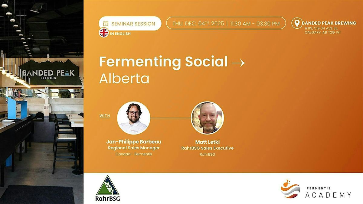 Fermenting Social in Alberta
