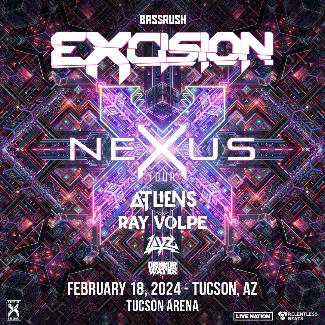 Excision: Nexus at The Criterion OKC