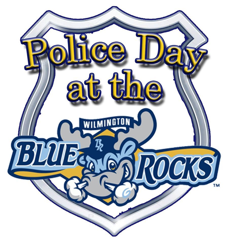 Police Day at the Blue Rocks Wilmington Blue Rocks August 14, 2022